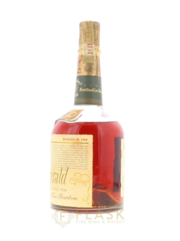 buy spirits bourbon very old fitzgerald bourbon 1960 100 proof bottled in bond stitzel weller online 29520623763624