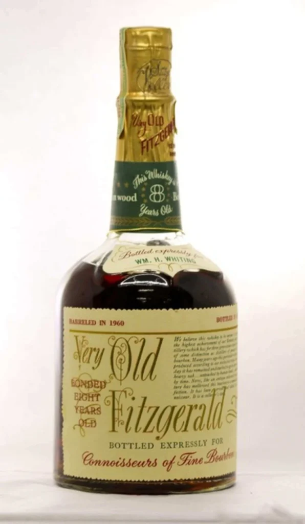 buy spirits bourbon very old fitzgerald bourbon 1960 100 proof bottled in bond stitzel weller private bottling online 28779148640424