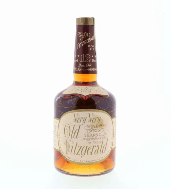 buy spirits bourbon very very old fitzgerald 100 proof stitzel weller 1967 12 year old online 29328411001000 1