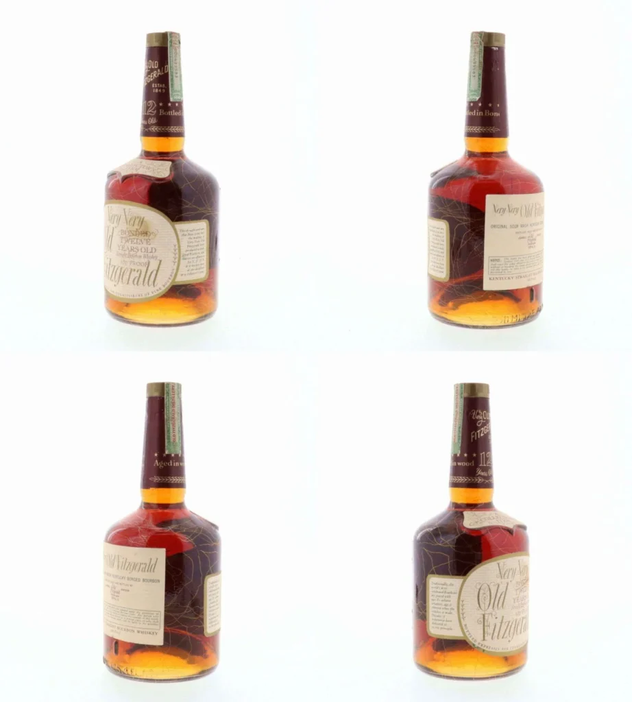 buy spirits bourbon very very old fitzgerald 100 proof stitzel weller 1967 12 year old online 29328414671016