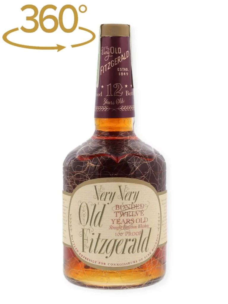 buy spirits bourbon very very old fitzgerald 100 proof stitzel weller bottled 1986 12 year old online 29065750708392