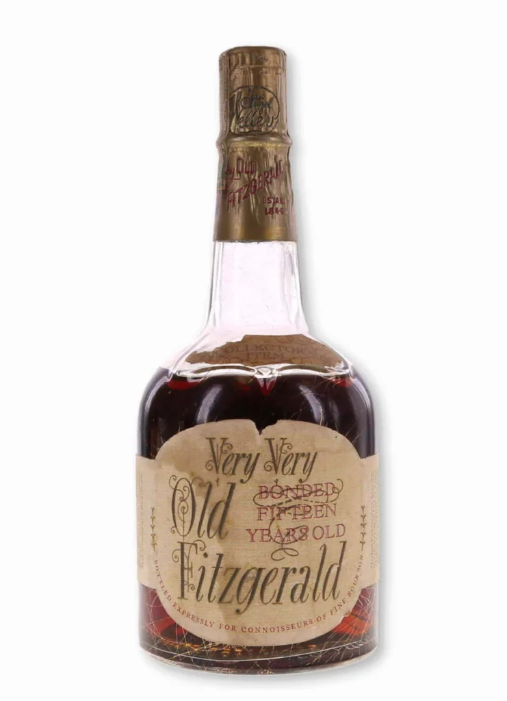 buy spirits bourbon very very old fitzgerald 15 year old bourbon 1951 stitzel weller online 29558837149864