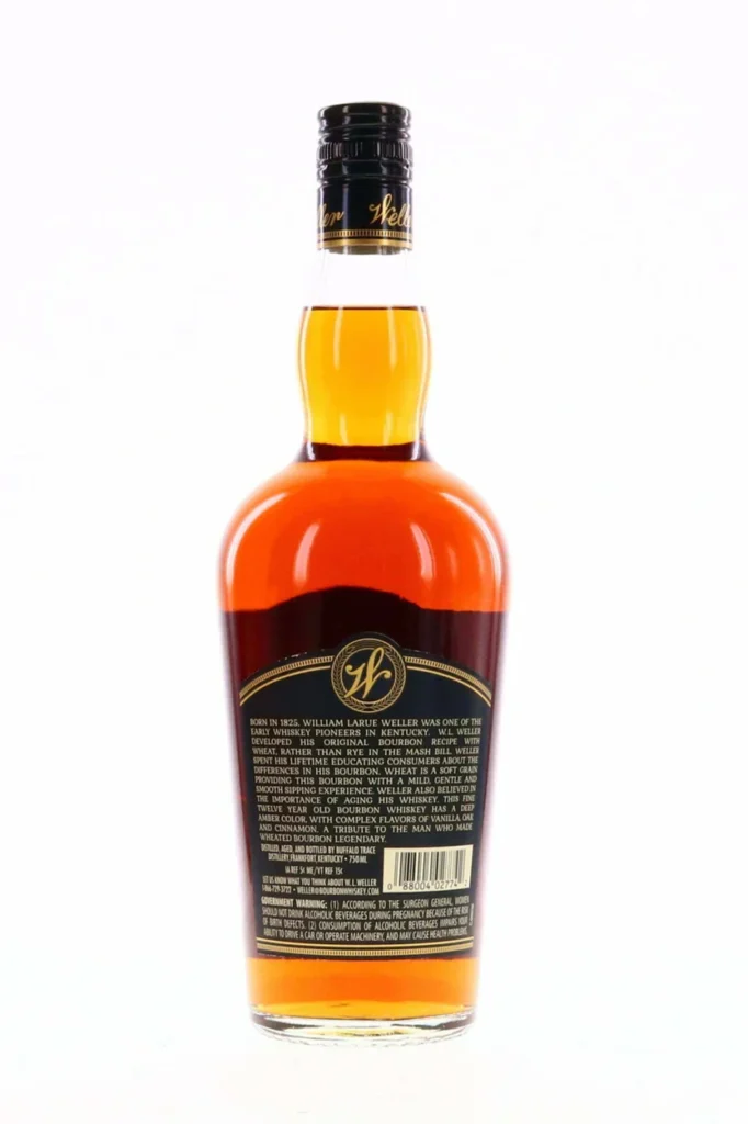 buy spirits bourbon w l weller 12 year old bourbon 2018 750 ml online 29328691036328