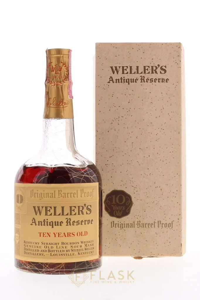 buy spirits bourbon weller antique reserve original barrel proof 10 year old 4 5 quart 110 proof stitzel weller online 29261905461416