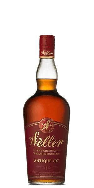 buy spirits bourbon wl weller old weller antique 107 bourbon 750ml online 29316880433320