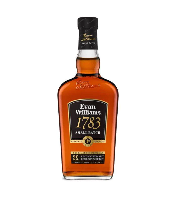 evan williams 1783 small batch 750ml the barrel tap www thebarreltap com 11883bee c01e 4da7 abf4 65f79c9a6c8c