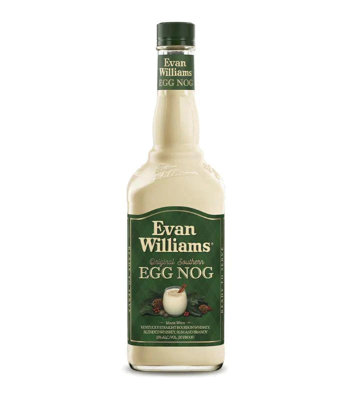 evan williams original southern egg nog 750ml the barrel tap www thebarreltap com 8ac138da 705e 4ce7 86d5 26335cf5c472