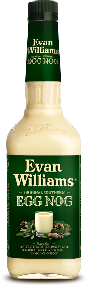 evan williams egg nog