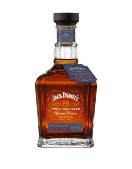 Jack Daniel's Special Release Twice Barreled American Single Malt