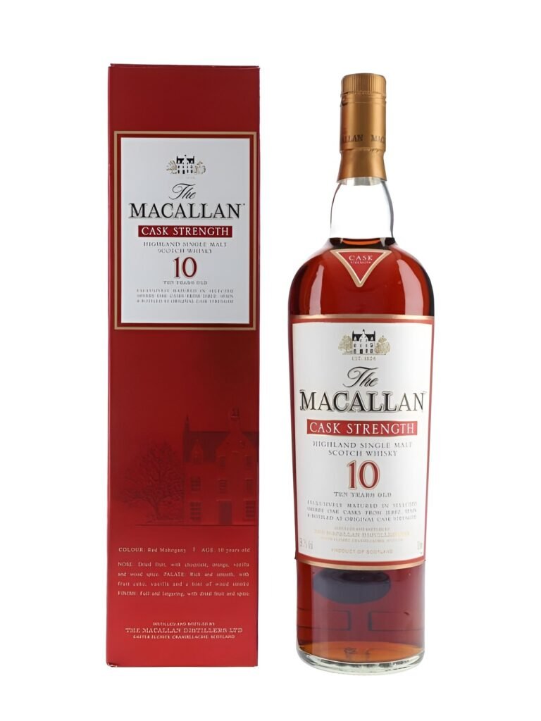 macallan 10 year old cask strength scotch spirit whisky shop 1 768x1024 1