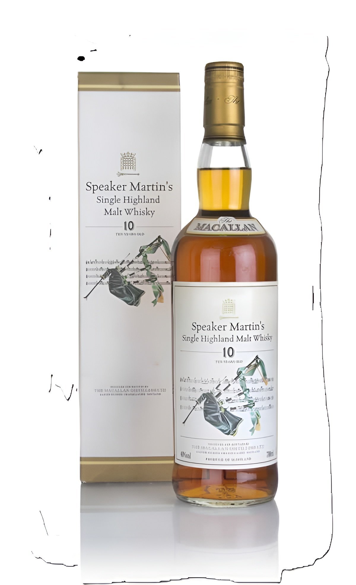 macallan 10 year old speaker martin s edition 1 scotch spirit whisky shop 1