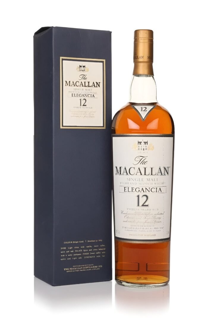 macallan 12 year old 1992 elegancia scotch spirit whisky shop 2