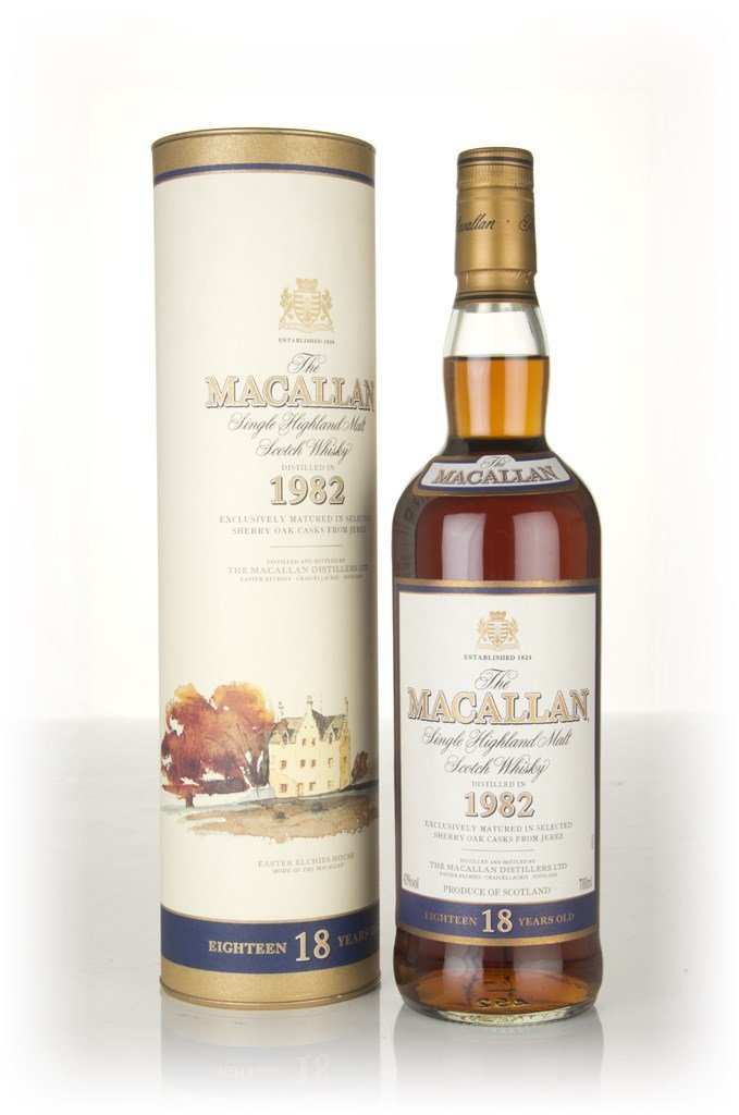 macallan 18 year old 1982 scotch spirit whisky shop 1