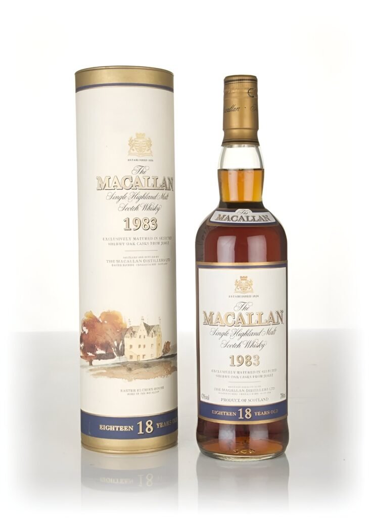 macallan 18 year old 1983 scotch spirit whisky shop 1