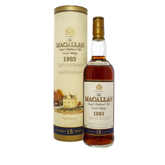 macallan 18 year old 1983 scotch spirit whisky shop 1 768x768 1