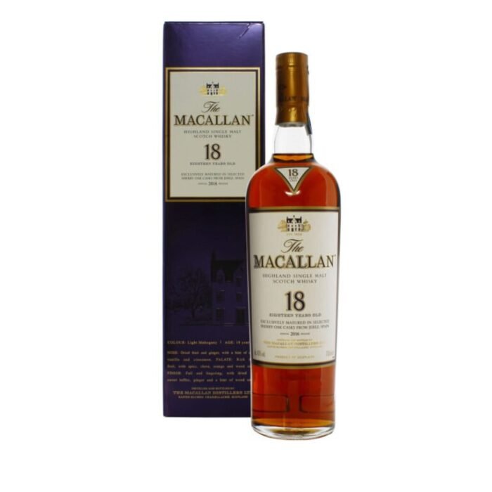 macallan 18 year old 2016 release scotch spirit whisky shop 768x768 1