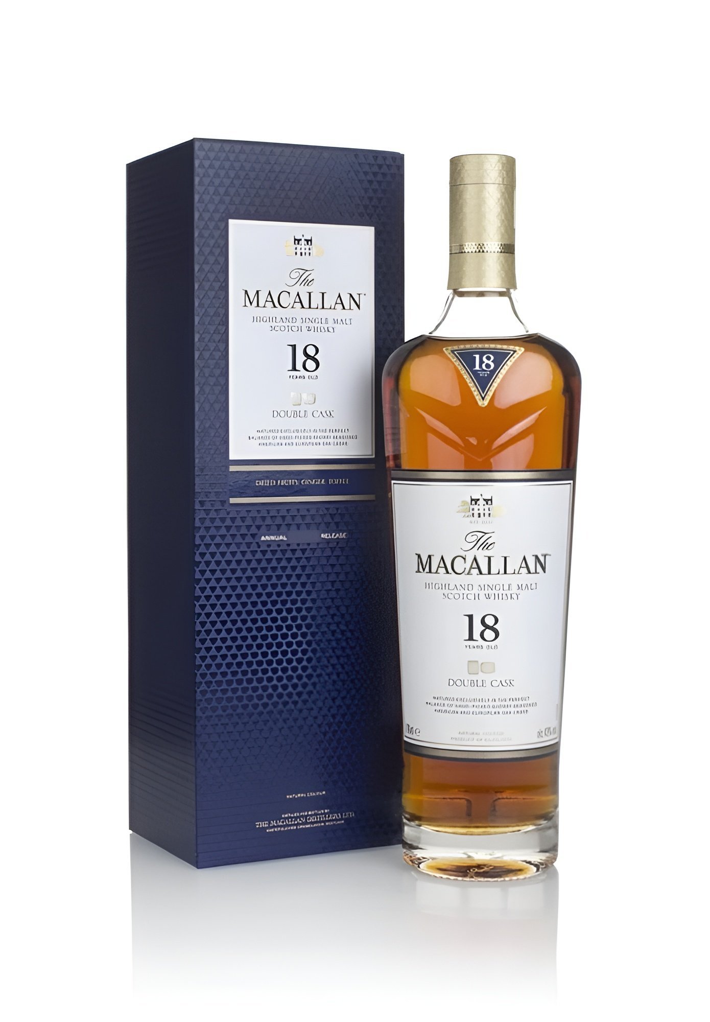 macallan 18 year old double cask scotch spirit whisky shop 1