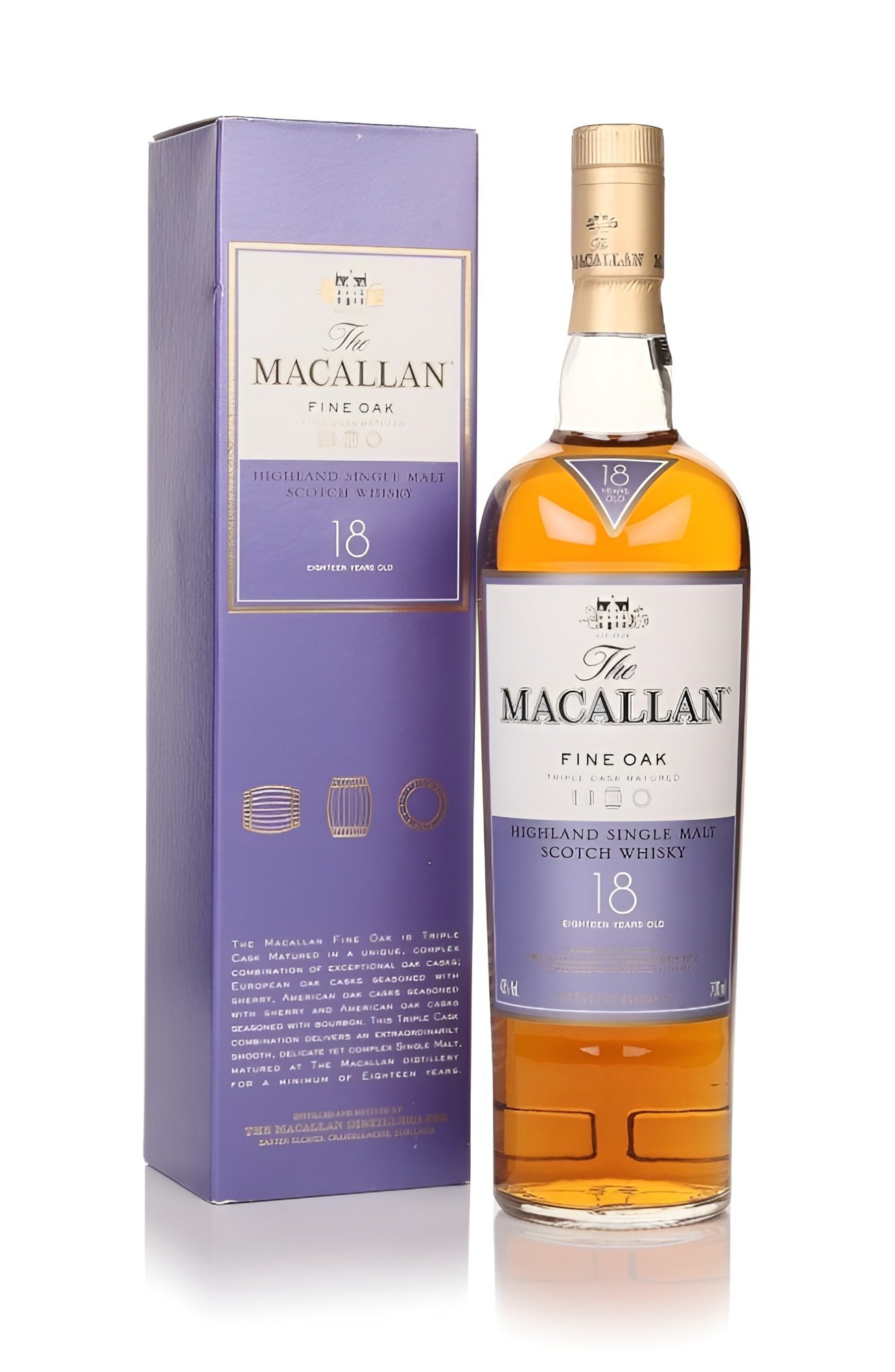 macallan 18 year old fine oak scotch spirit whisky shop 1