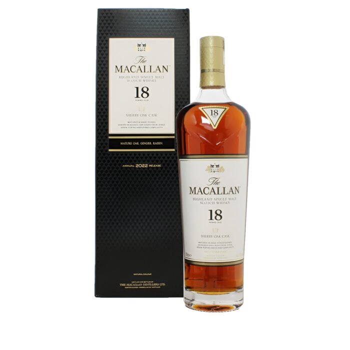 macallan 18 year old sherry cask 2022 scotch spirit whisky shop 768x768 1