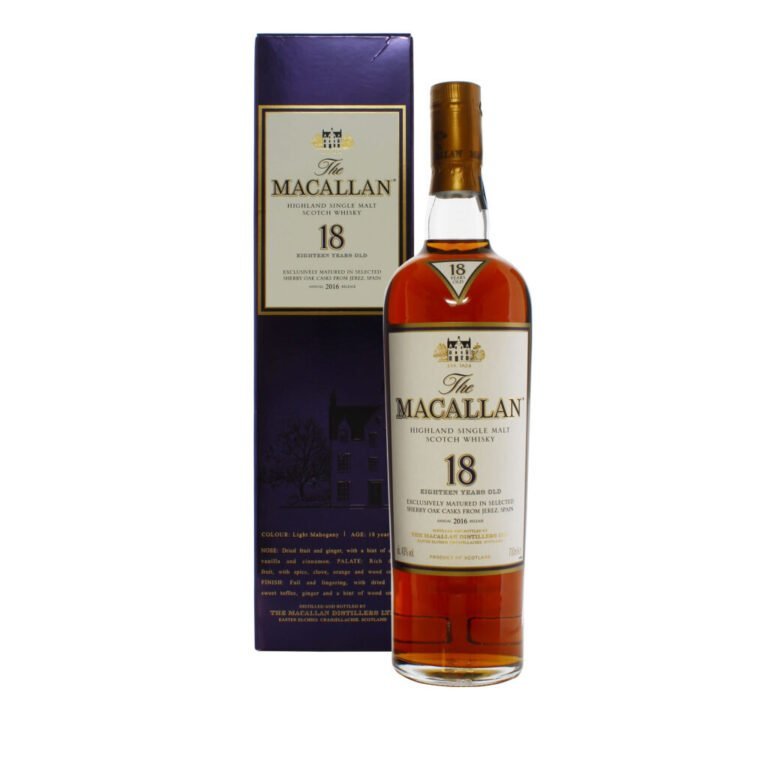 macallan 18 year old sherry oak 2016 release scotch spirit whisky shop 768x768 1