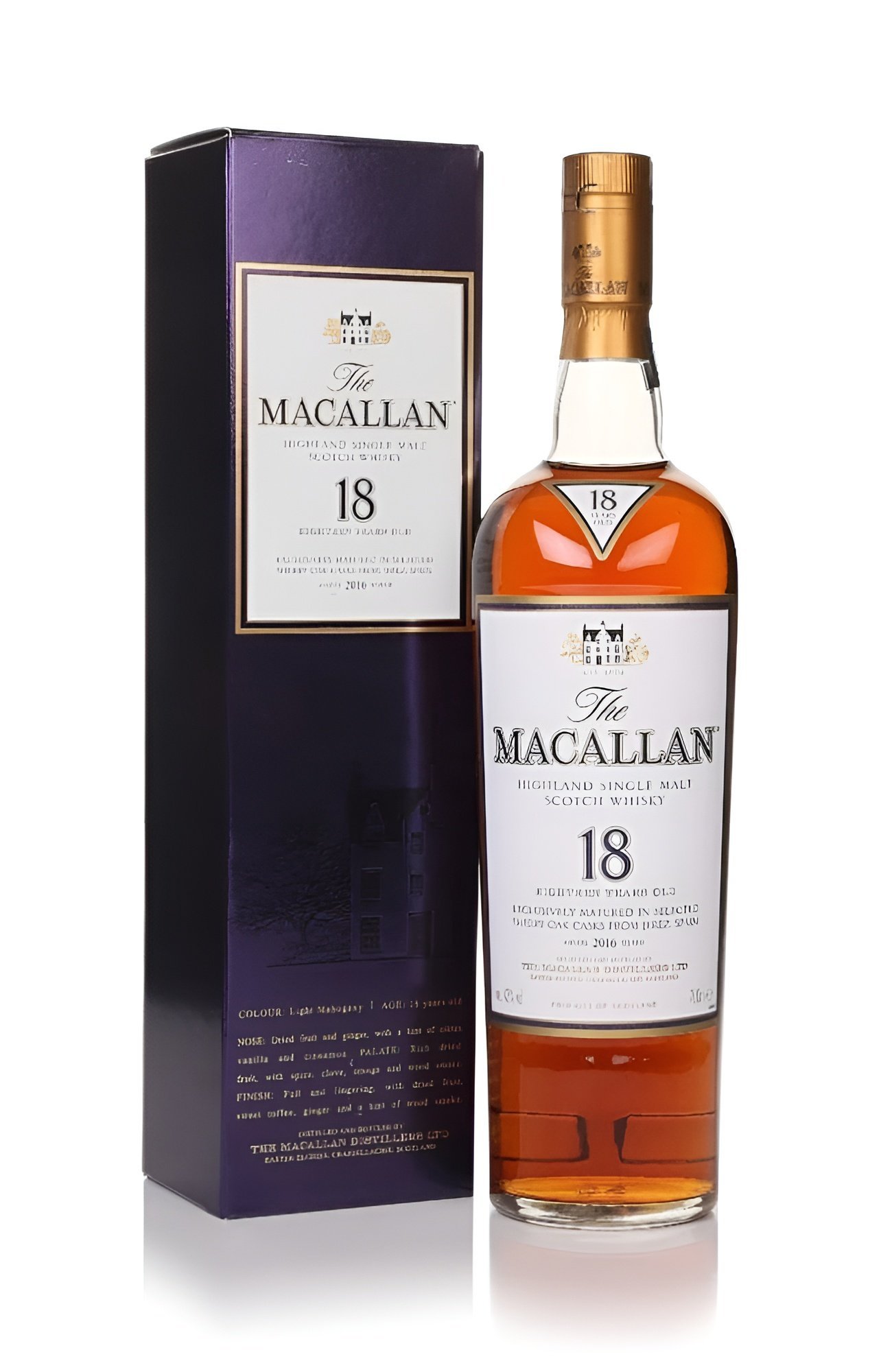 macallan 18 year old sherry oak 2020 scotch spirit whisky shop 1