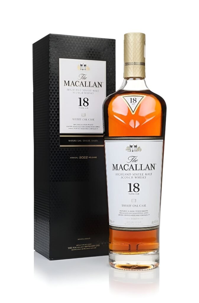 macallan 18 year old sherry oak 2022 release scotch spirit whisky shop 1