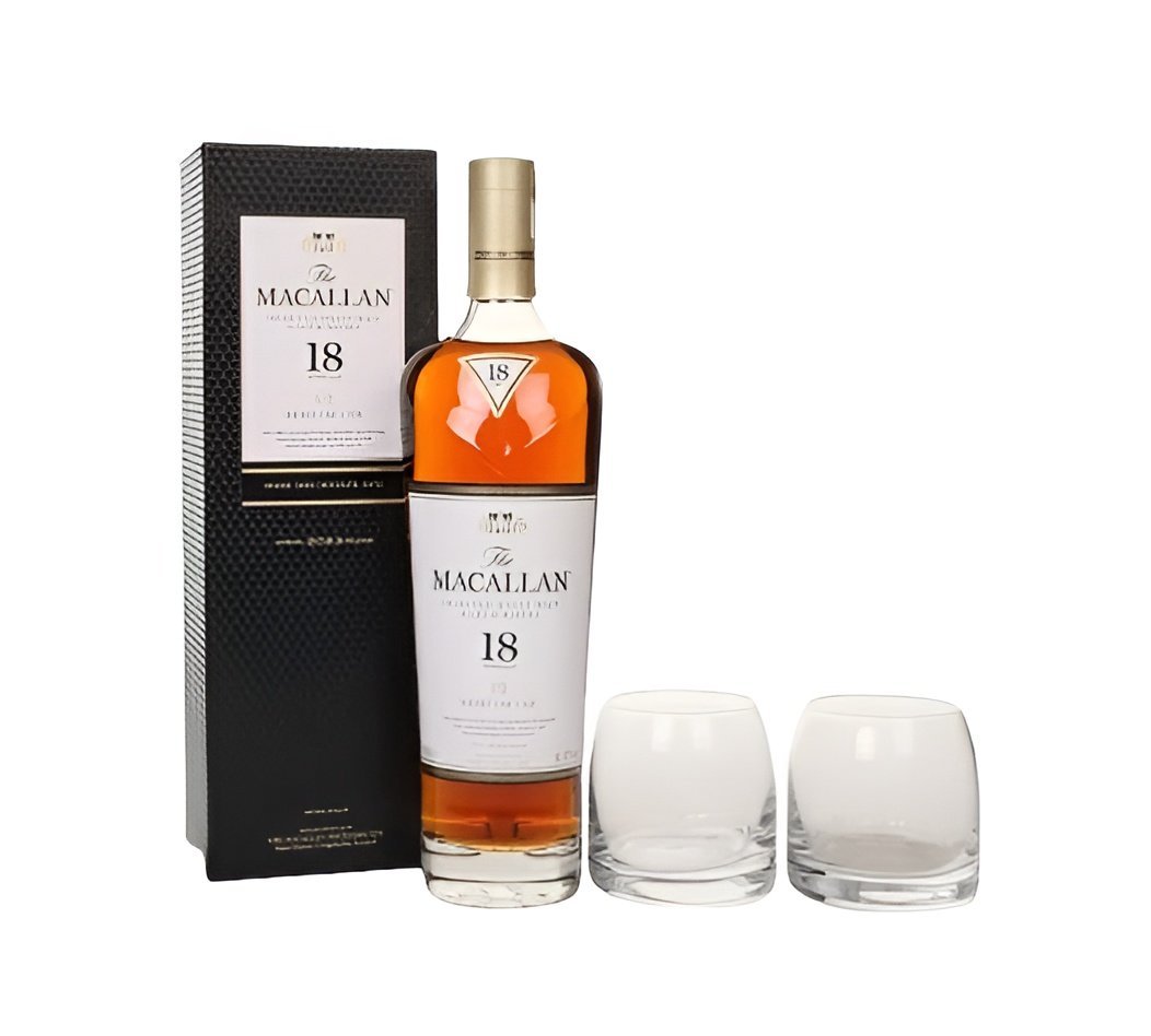 macallan 18 year old sherry oak 2023 release scotch spirit whisky shop 1