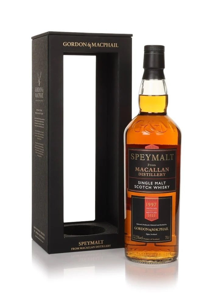 macallan 1997 bottled 2023 speymalt gordon macphail scotch spirit