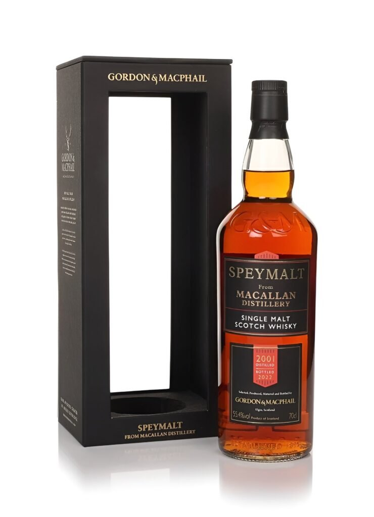 macallan 2001 bottled 2022 speymalt gordon macphail scotch spirit 1