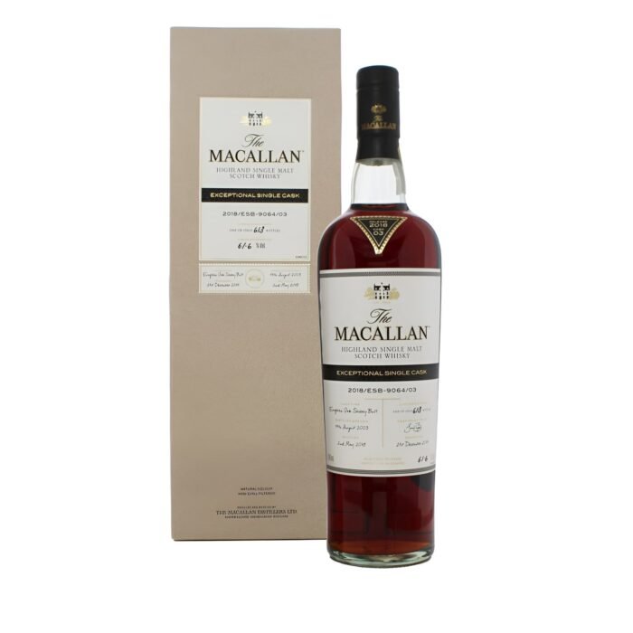 macallan 2003 exceptional cask 2018 release scotch spirit whisky shop 1