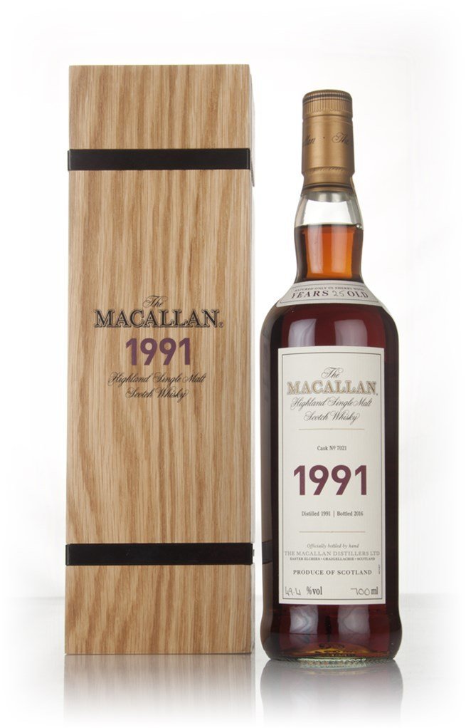 macallan 25 year old 1991 cask 7021 fine rare scotch spirit whisky 1