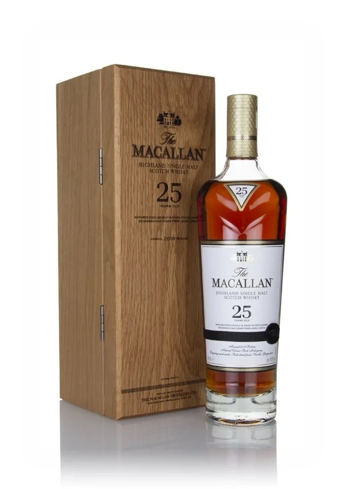 macallan 25 year old sherry oak 2019 release scotch spirit whisky shop 1