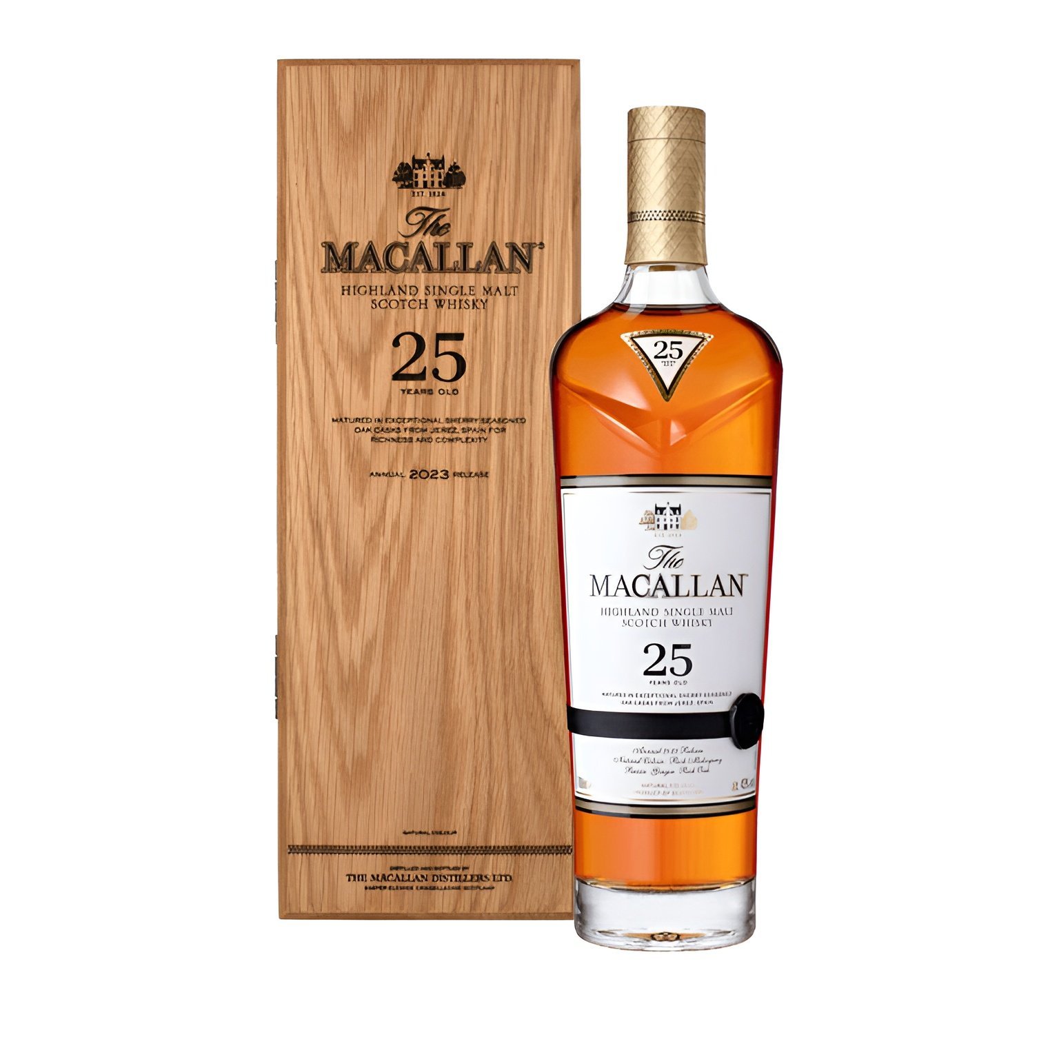 macallan 25 year old sherry oak 2023 release scotch spirit whisky shop 768x768 1 1