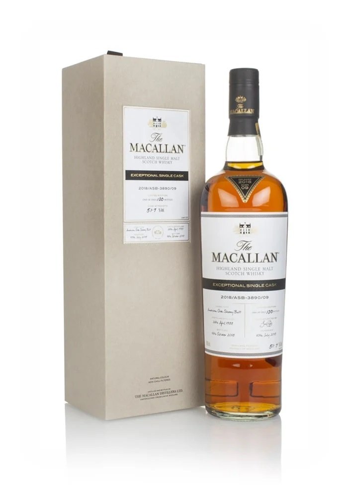 macallan 30 year old 1988 exceptional single cask scotch spirit whisky 1