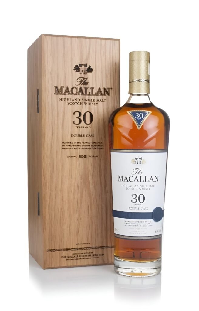 macallan 30 year old double cask 2021 release scotch spirit whisky shop 1