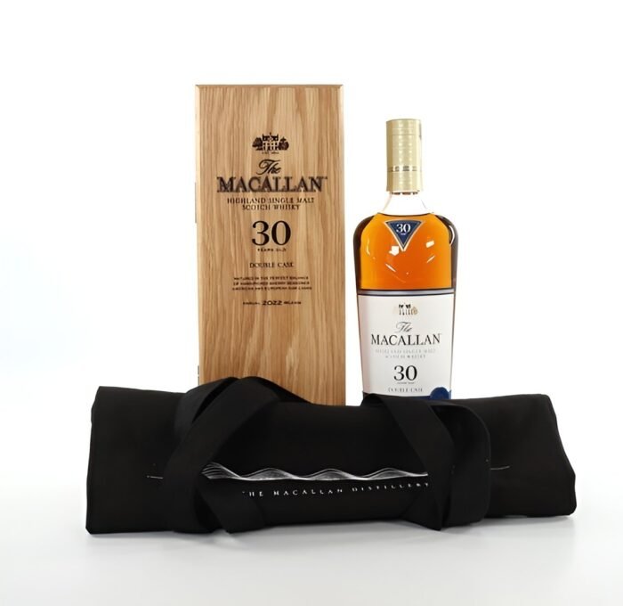 macallan 30 year old double cask 2022 release scotch spirit whisky shop 1