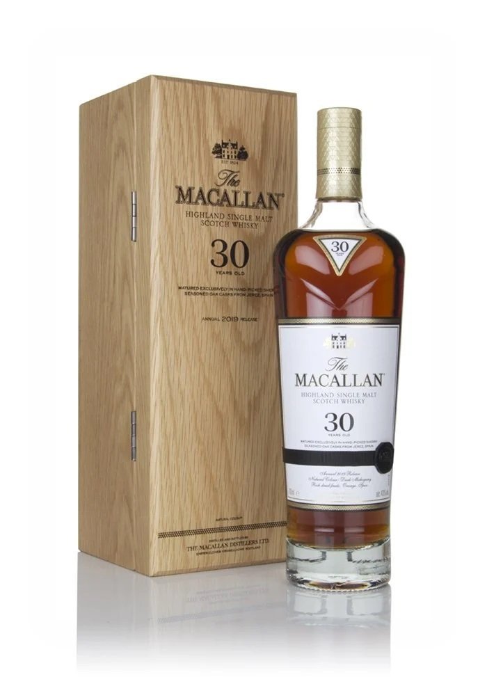 macallan 30 year old sherry oak 2019 release scotch spirit whisky shop