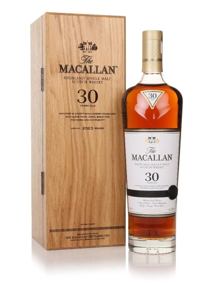 macallan 30 year old sherry oak 2023 release scotch spirit whisky shop