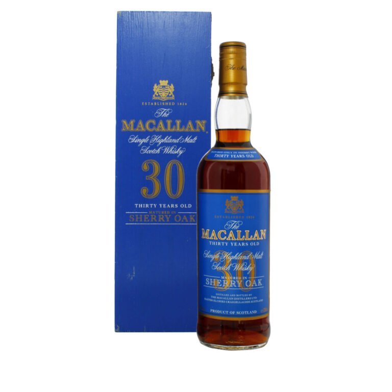 macallan 30 year old sherry oak blue label scotch spirit whisky shop 768x768 1