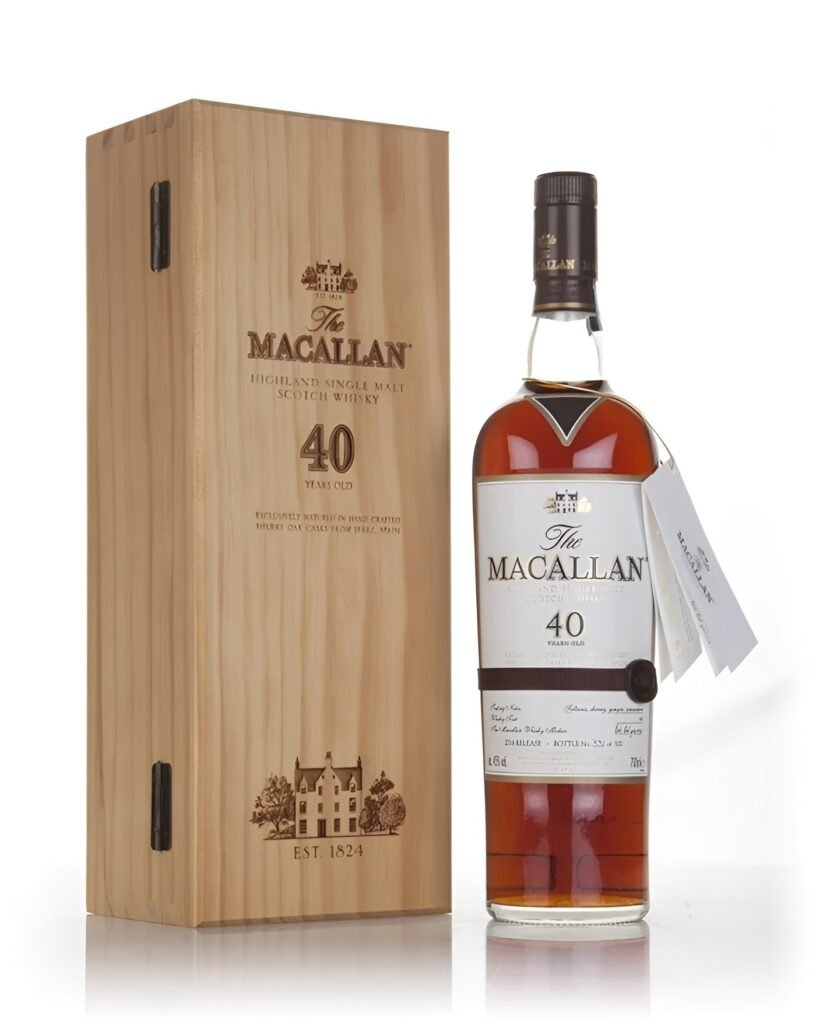 macallan 40 year old 2016 release scotch spirit whisky shop 1