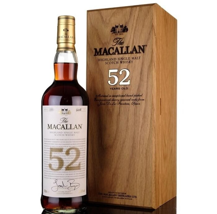 macallan 52 year old 2018 release scotch spirit whisky shop 1