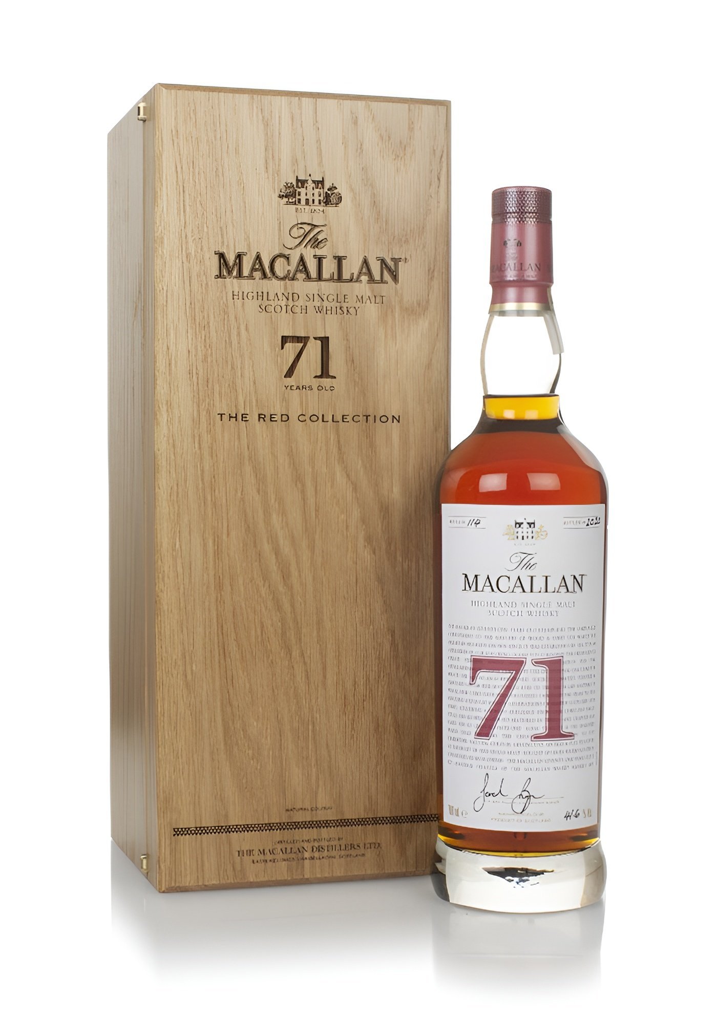 macallan 71 year old the red collection scotch spirit whisky shop 2 1