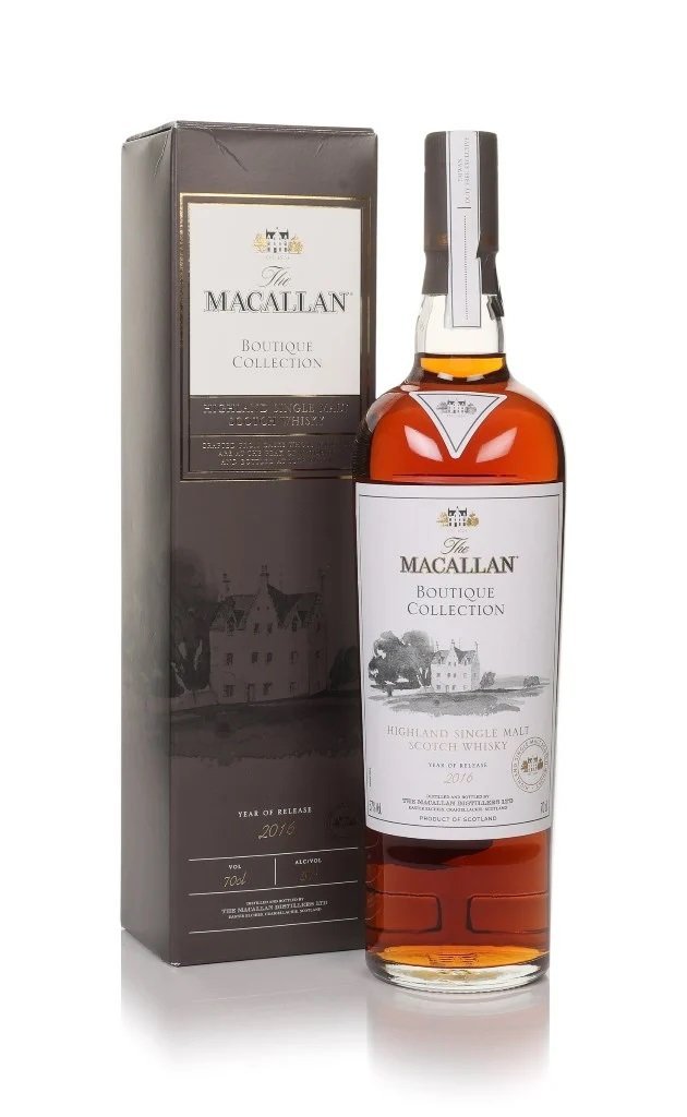 macallan boutique collection 2016 release scotch spirit whisky shop 1