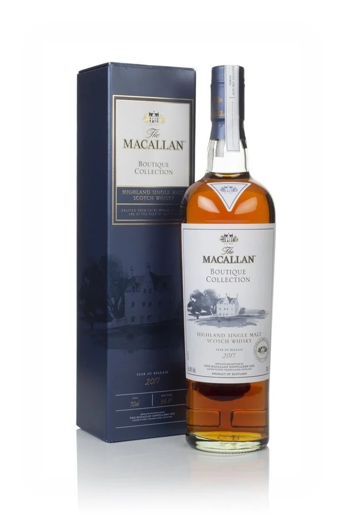 macallan boutique collection 2017 release scotch spirit whisky shop