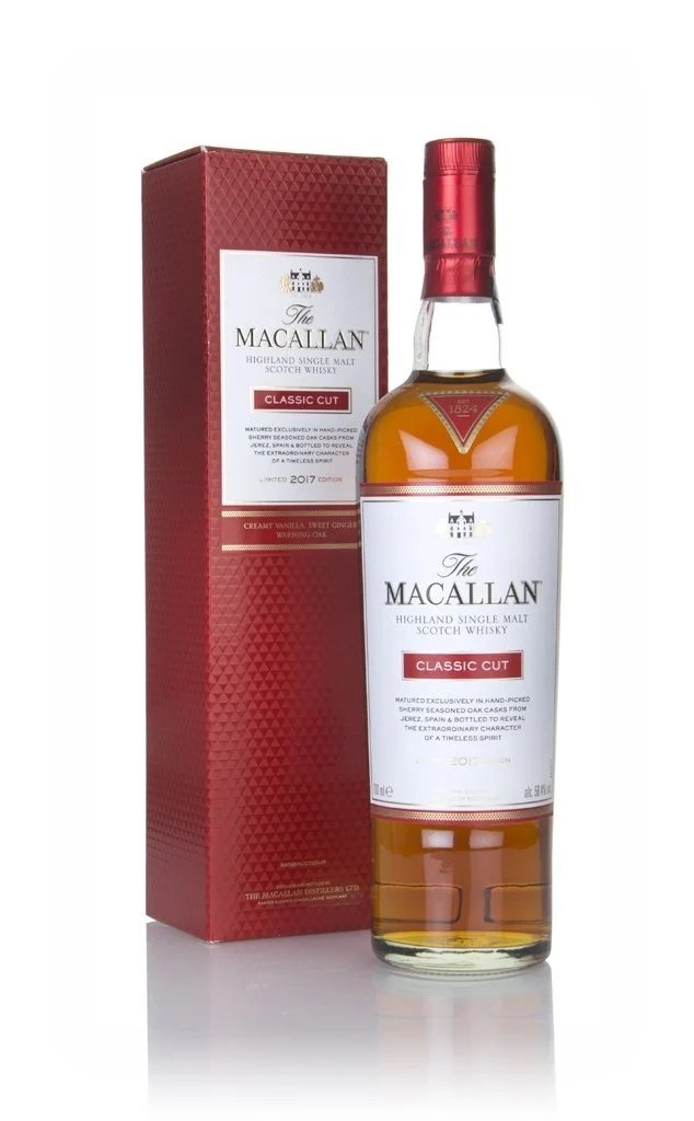 macallan classic cut 2017 edition scotch spirit whisky shop 1