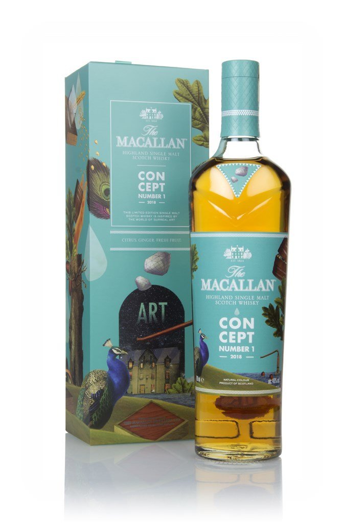 macallan concept no1 2018 scotch spirit whisky shop