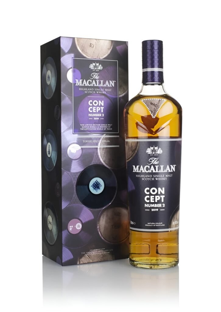 macallan concept no2 2019 scotch spirit whisky shop 1