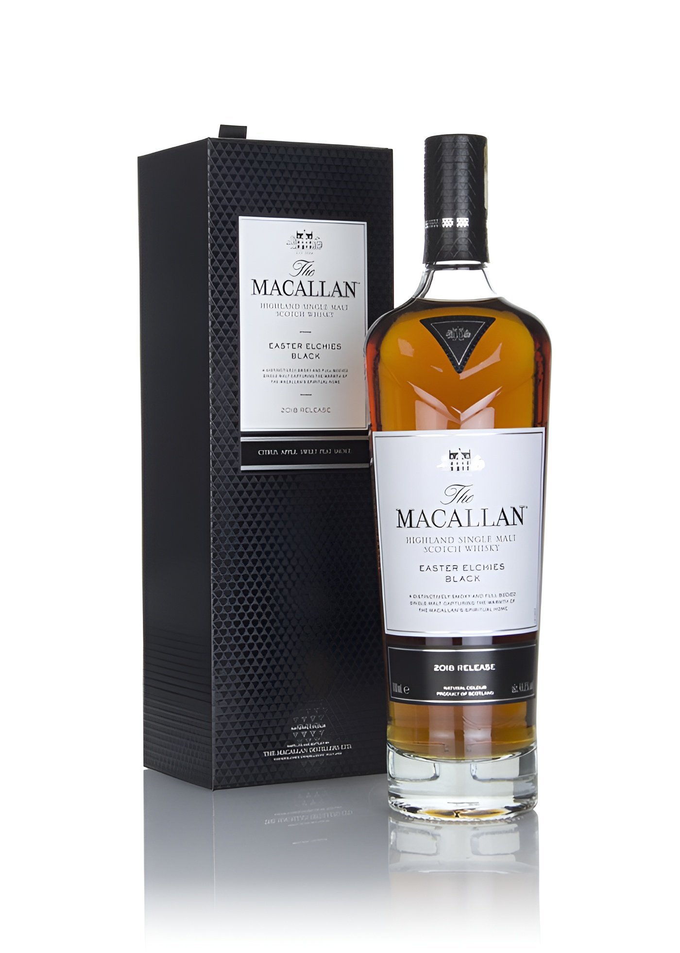 macallan easter elchies black 2018 release scotch spirit whisky shop 1