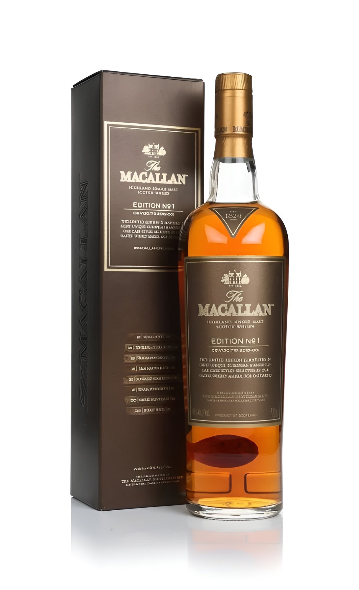 macallan edition no1 scotch spirit whisky shop 1