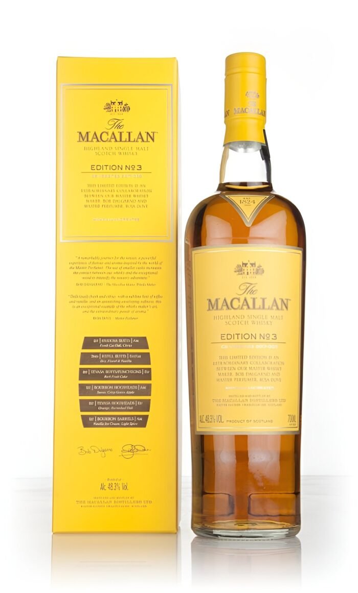 macallan edition no3 scotch spirit whisky shop 1 1